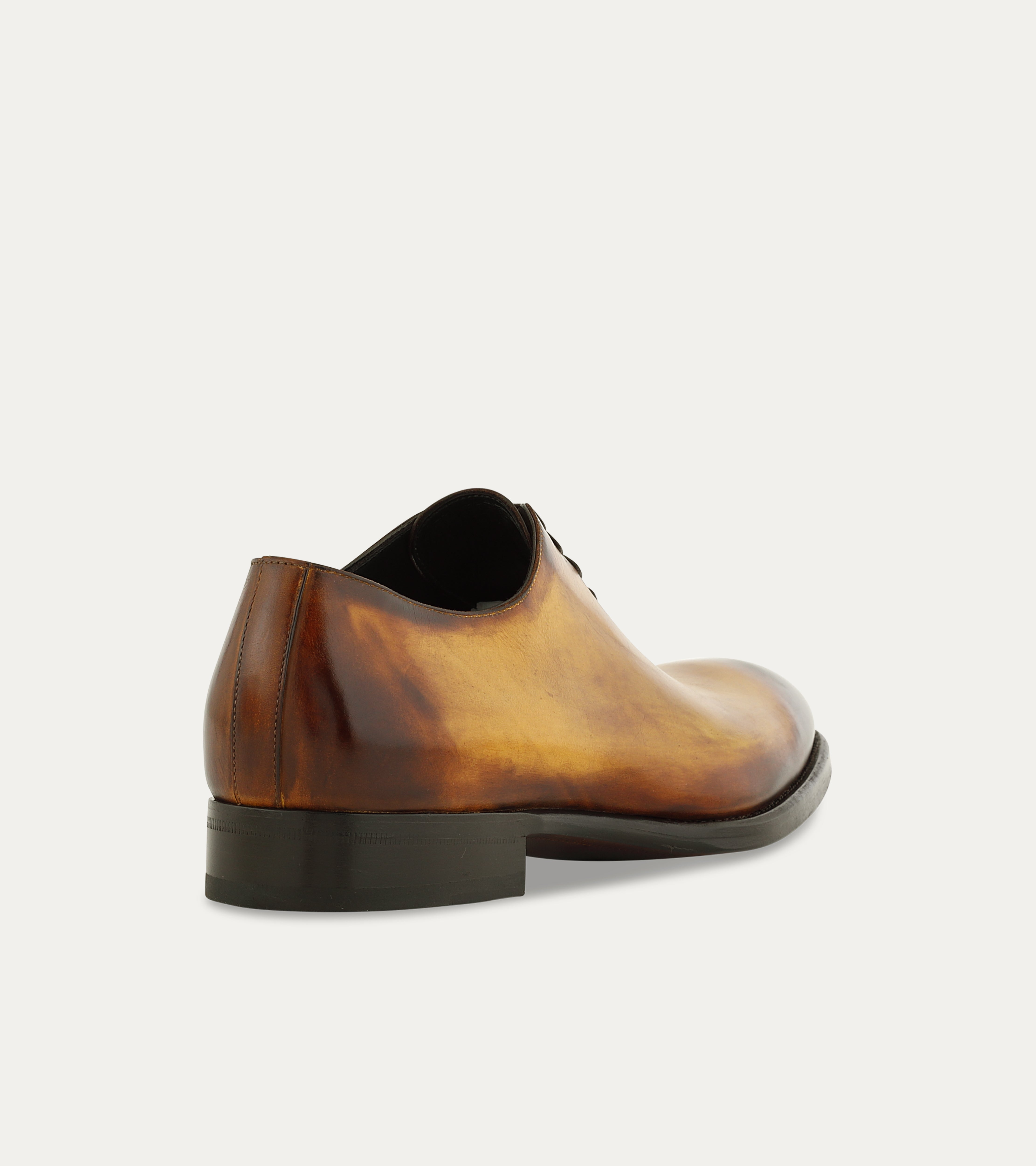 Ace Marks Tom Oxford Uomo Bourbon Pelle Wholecut
