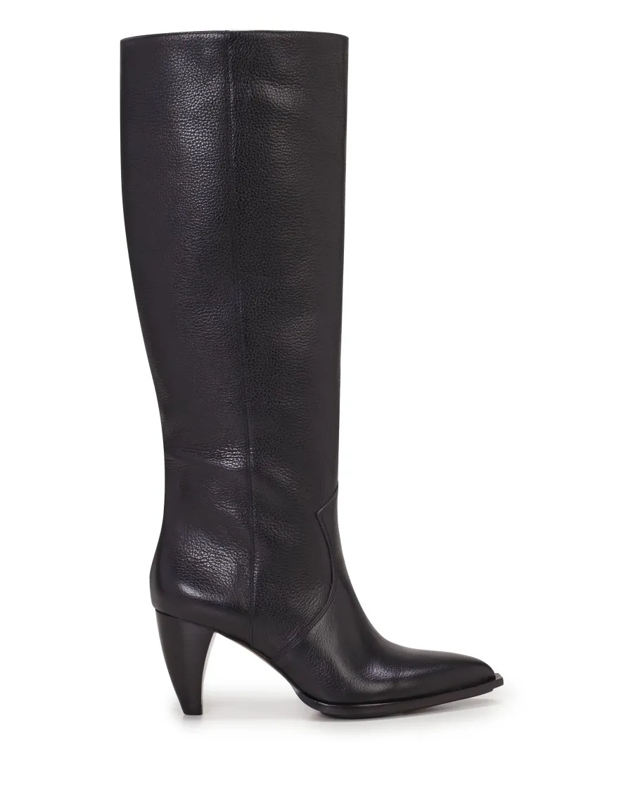 Vince Camuto Nally Stivali al Ginocchio Tacco Cono Western