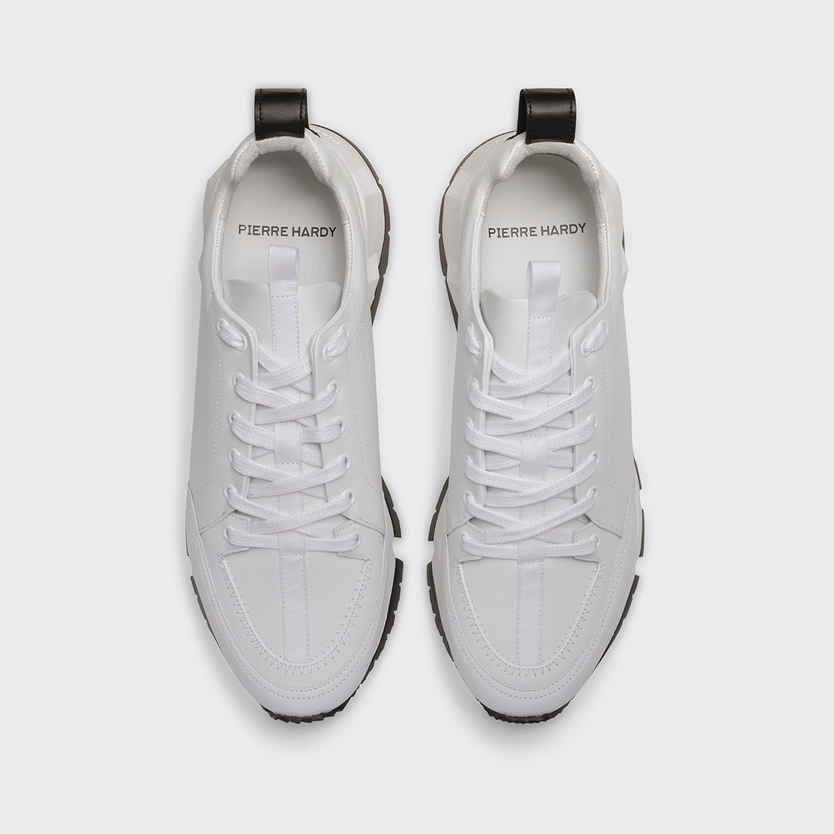 Pierre Hardy Street Life sneakers uomo bianche suola Comet