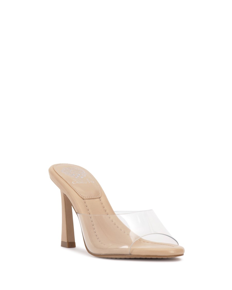 Vince Camuto Paigely Mule sabot donna tacco svasato