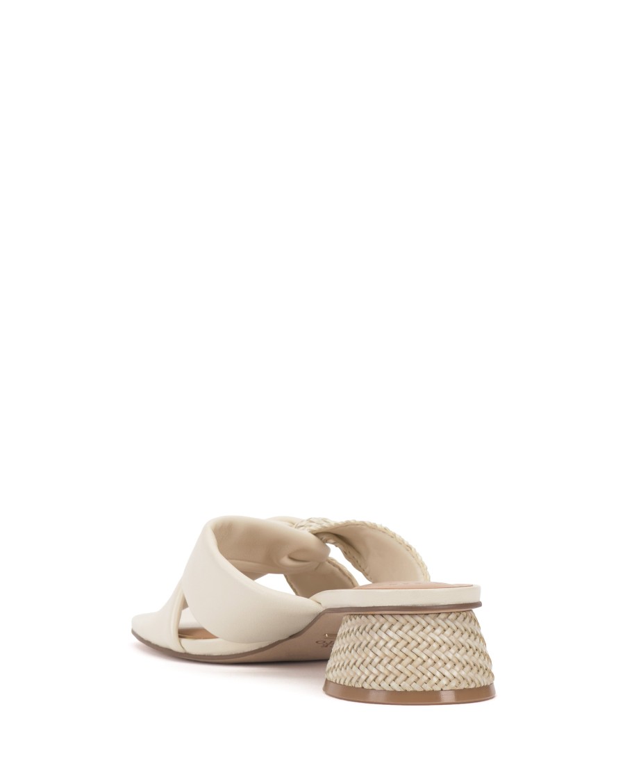 Vince Camuto Willow sandalo donna tacco intrecciato