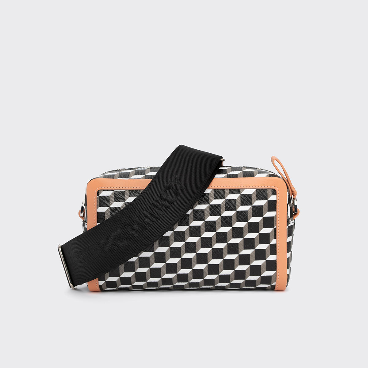 Pierre Hardy Cube Box VV08 borsa crossbody maxi nero