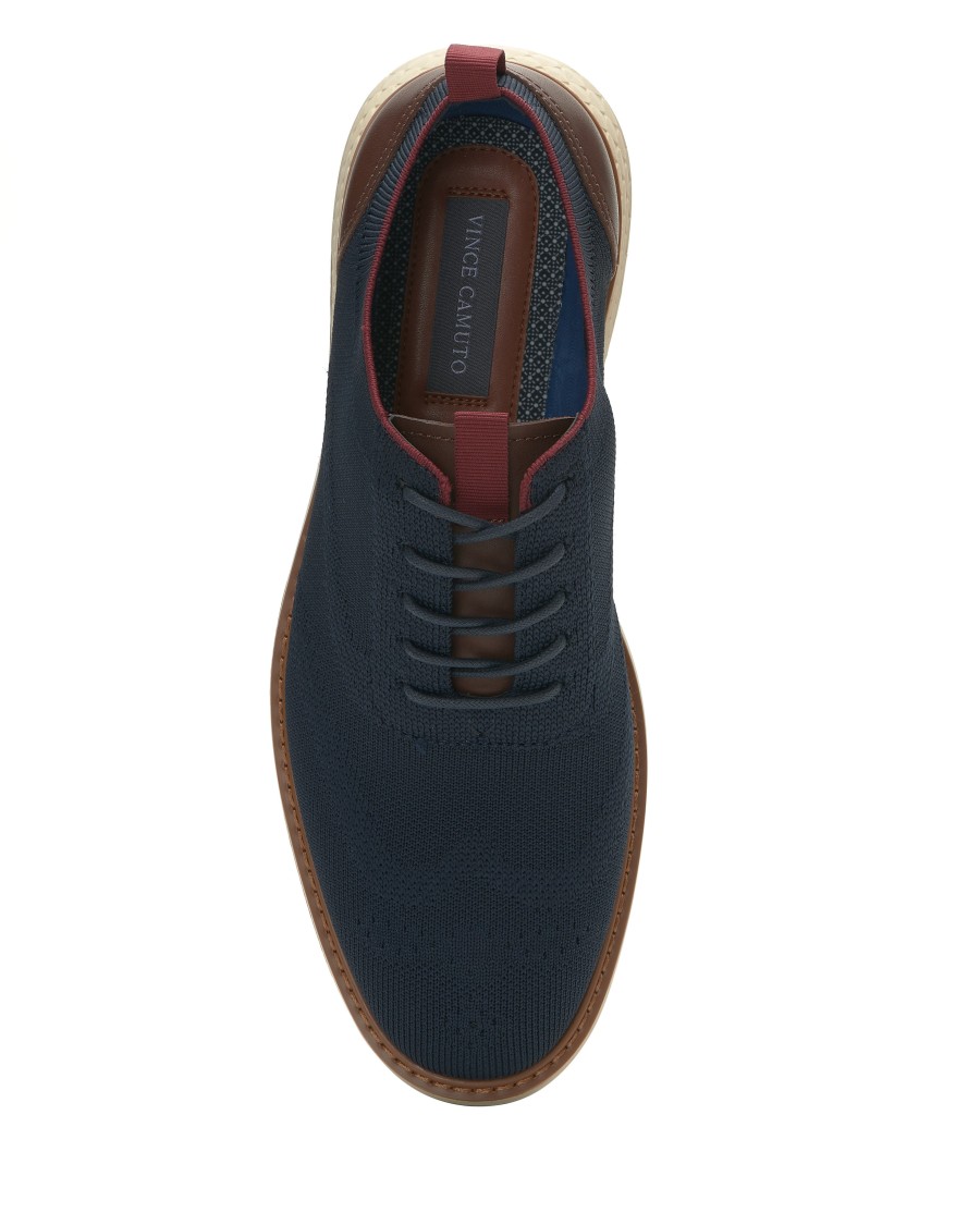 Vince Camuto Staan oxford uomo in maglia memory foam