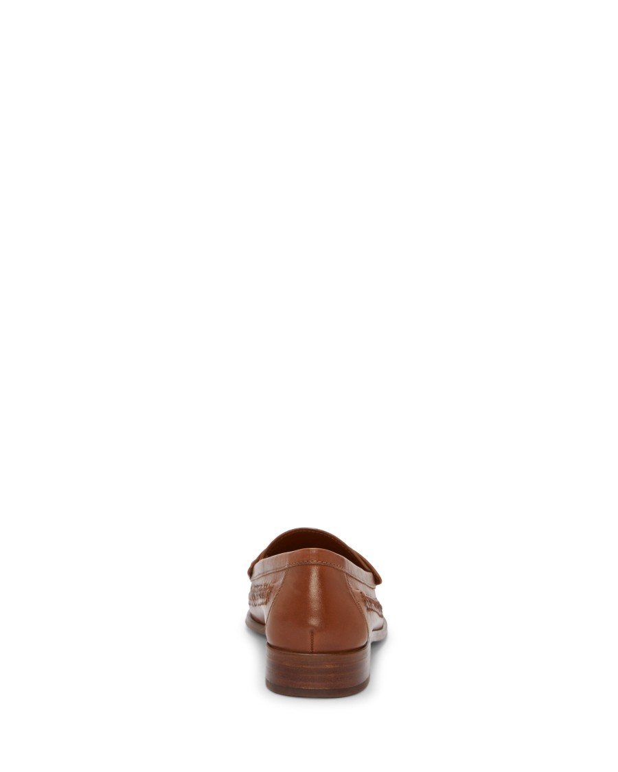 Vince Camuto Calie mocassino penny tacco basso intreccio