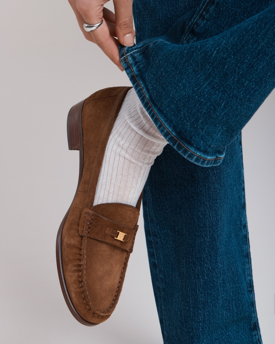 Vince Camuto Colin mocassino slip-on tacco basso