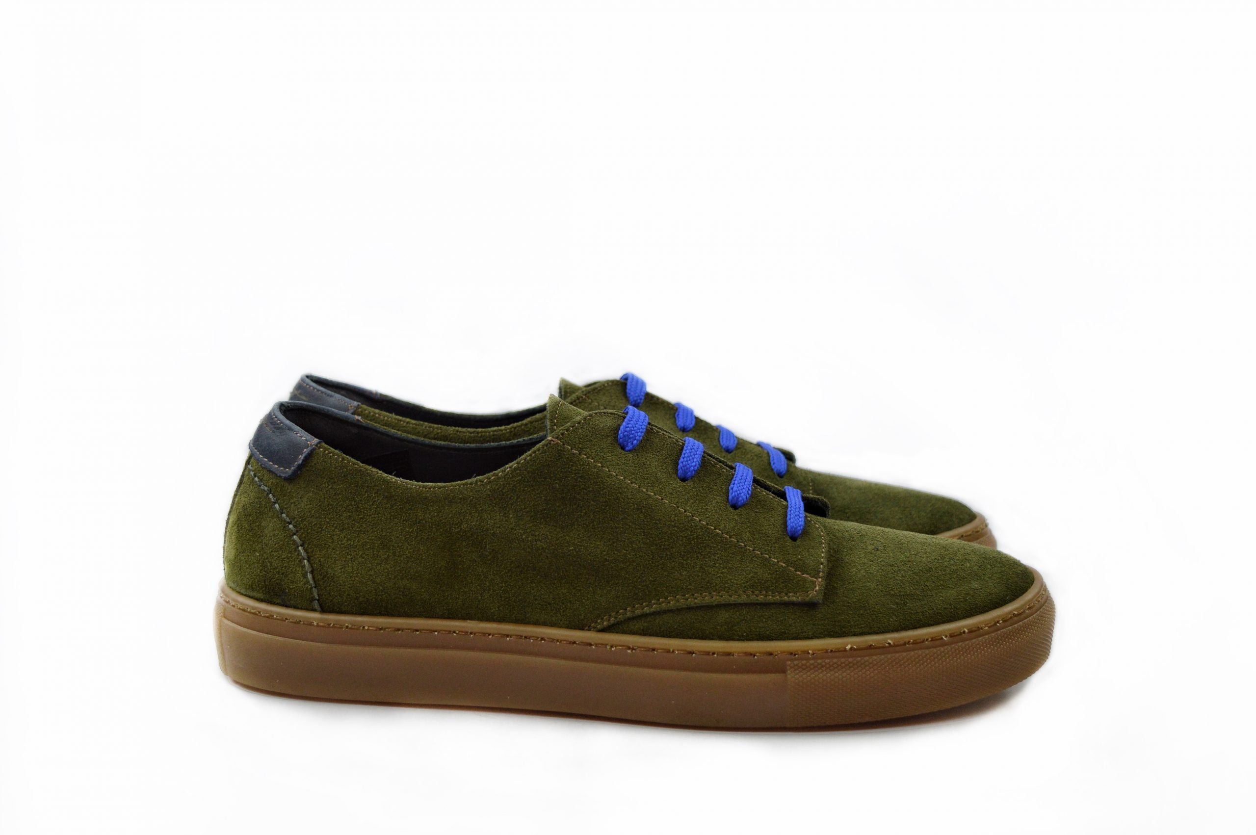Ton Goût SuperWASP sneakers uomo verde camoscio