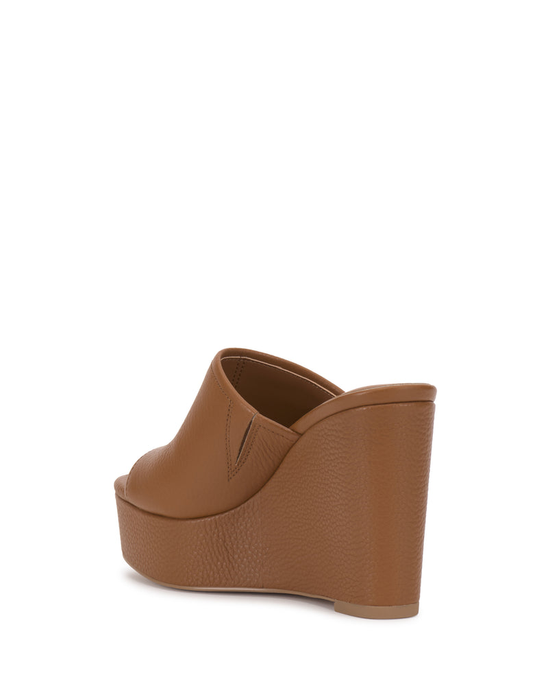 Vince Camuto Etta Sandalo Zeppa Donna Pelle