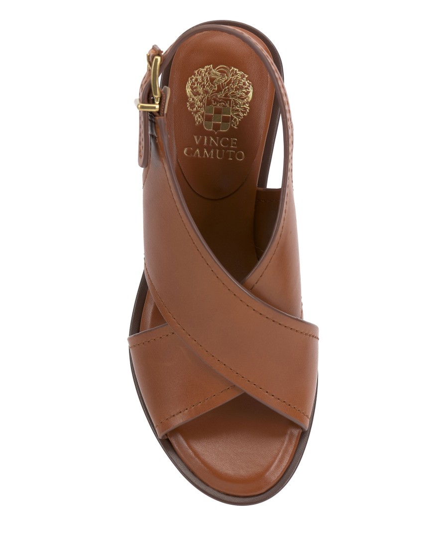 Vince Camuto Famla Sandalo Donna con Zeppa Estate