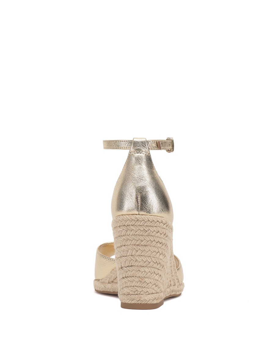 Vince Camuto Felyn Sandalo Zeppa Espadrillas Donna