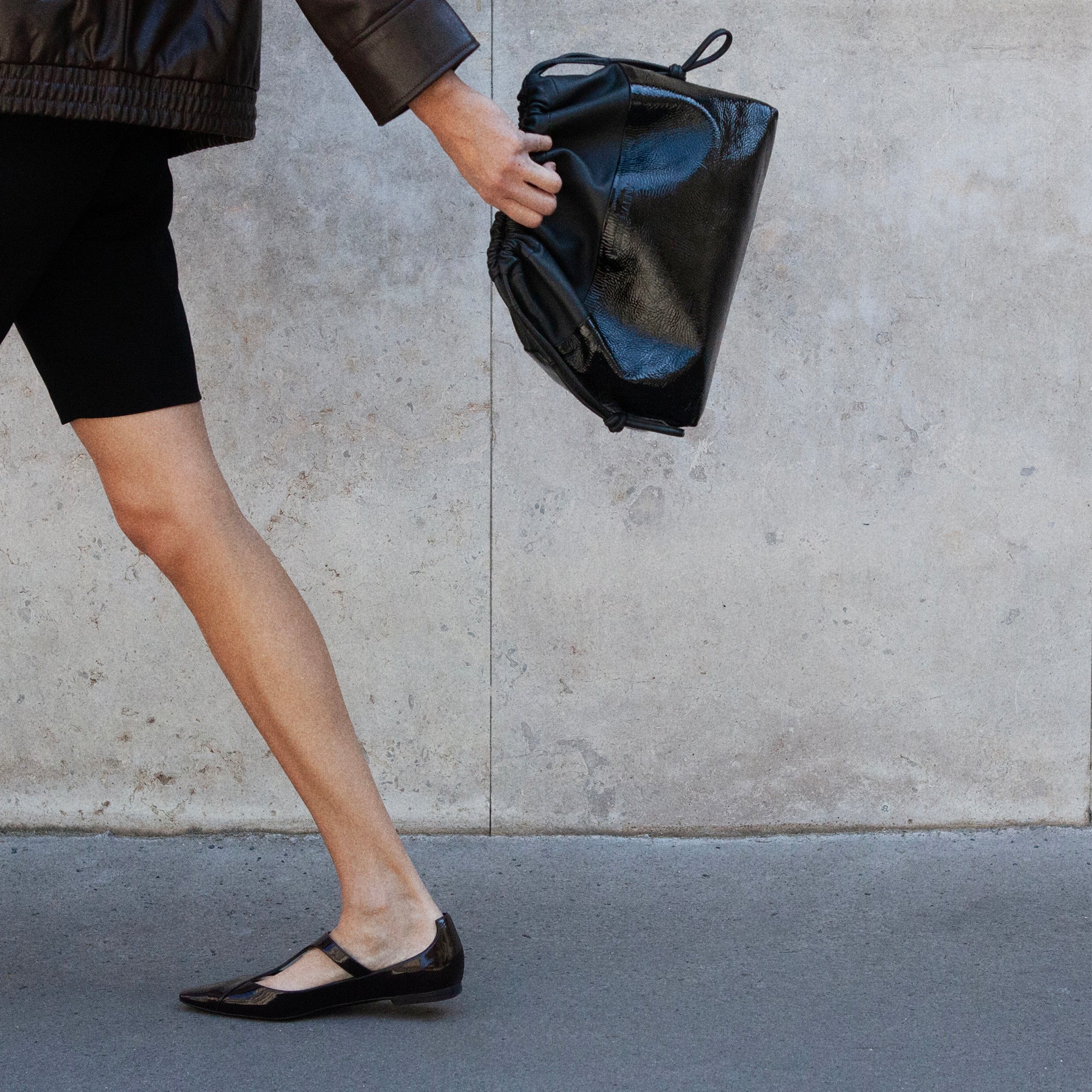Pierre Hardy Twin Clutch Twin Clutch Maxi pochette nera TU pelle