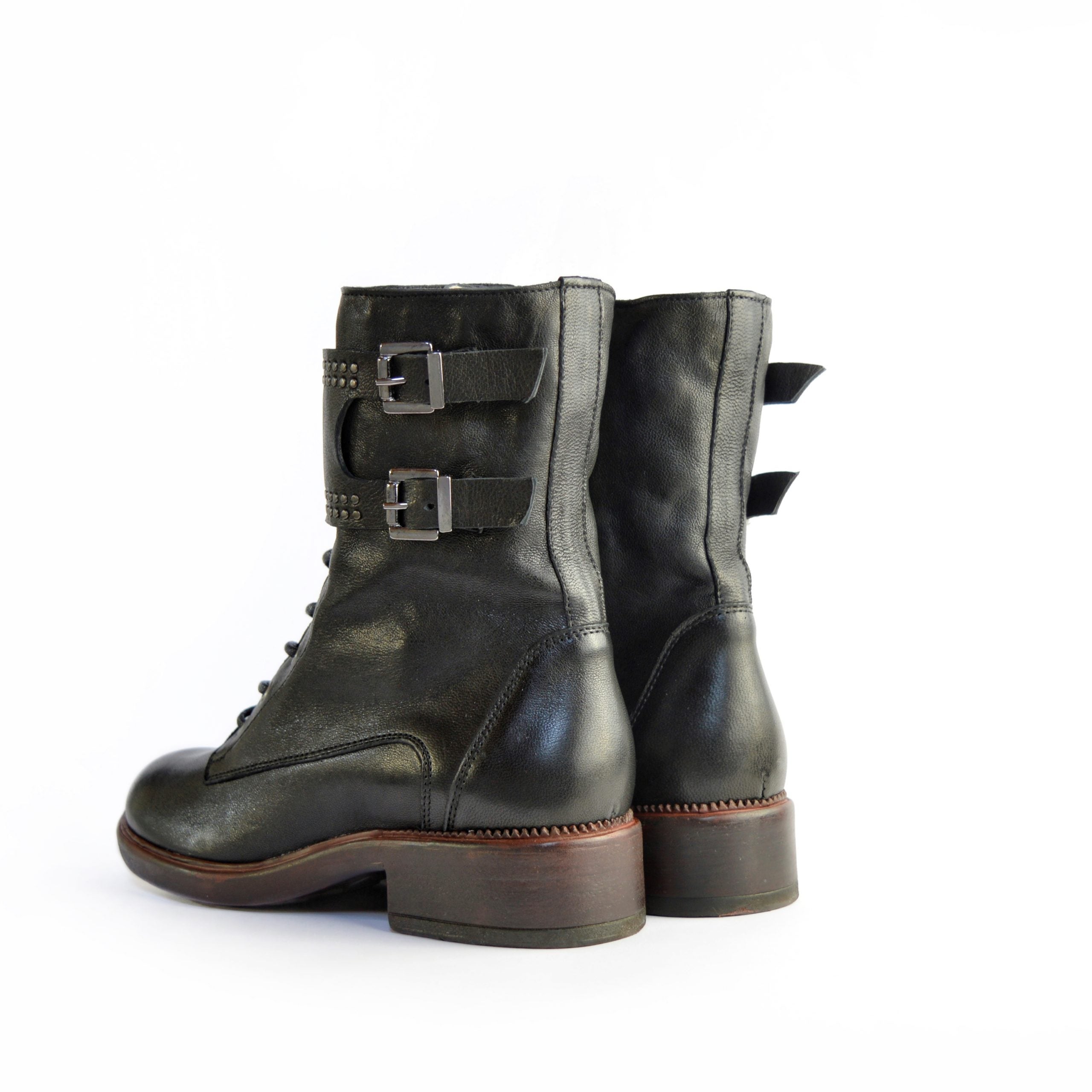 Ton Goût Ritmo Black stivaletti donna neri tacco 3,5cm