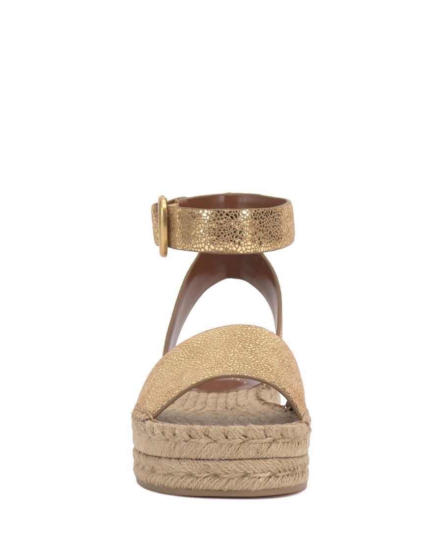 Vince Camuto Darna Sandalo Plateau Espadrillas Estate