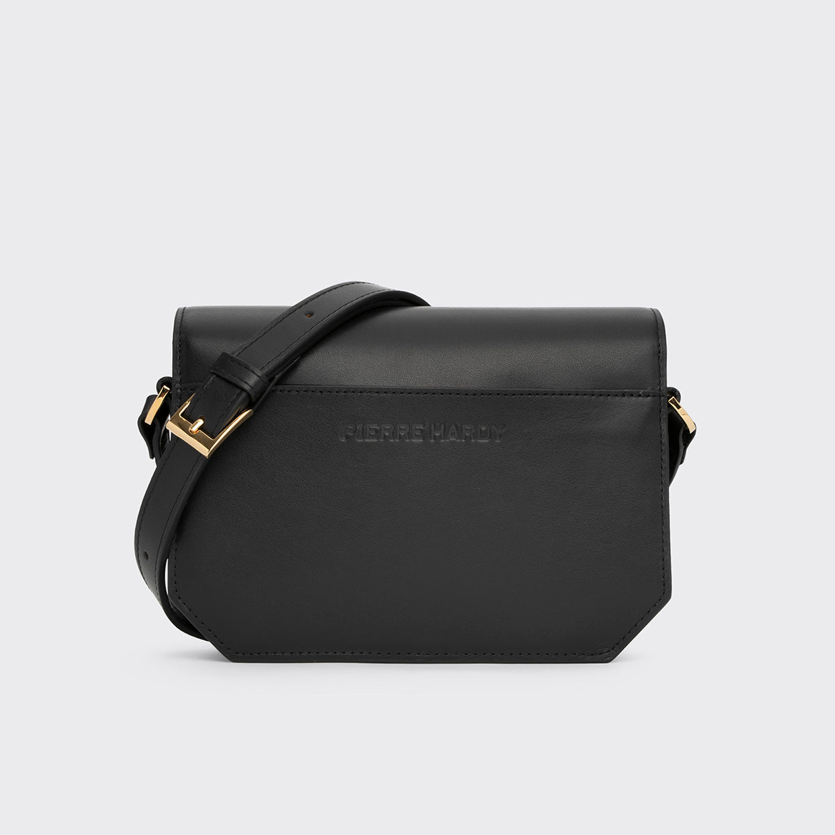 Pierre Hardy Prism borsa pelle nera tracolla TU cubo