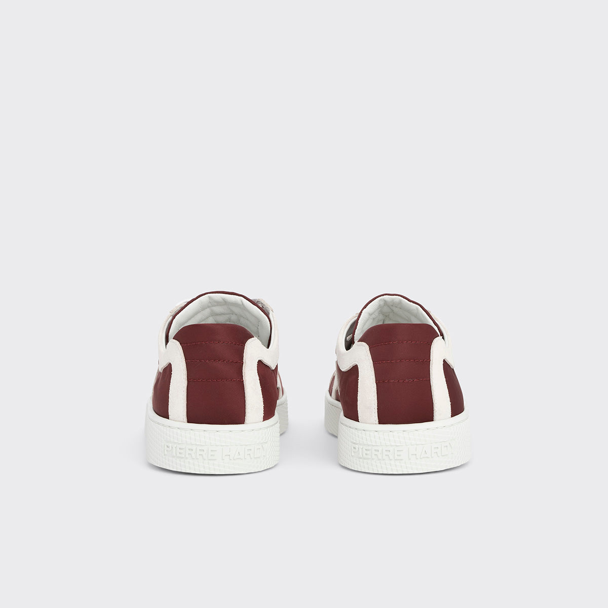 Pierre Hardy Alpha Sneakers Uomo Pelle Bordeaux