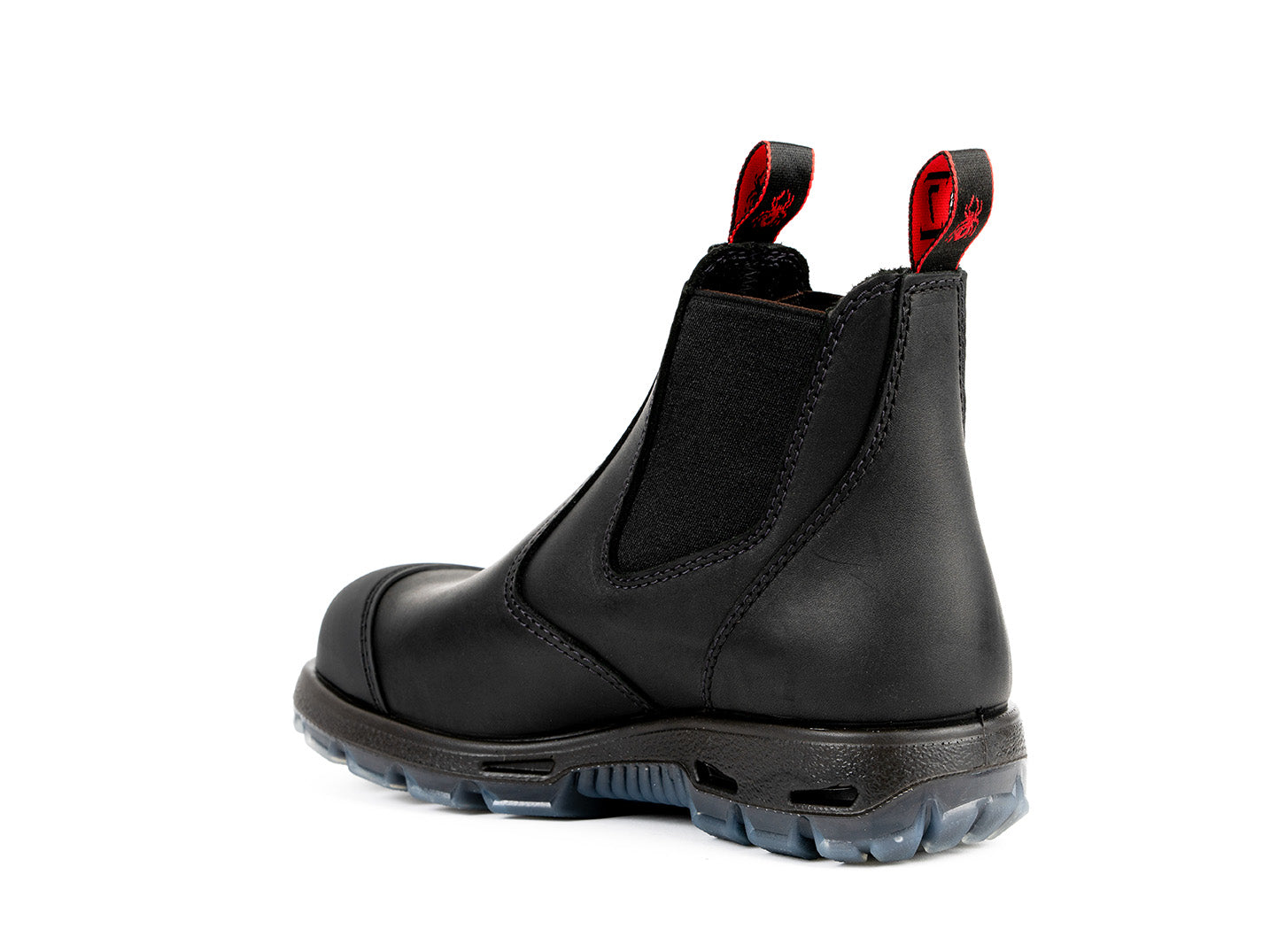 Redback Bobcat Easy Escape stivali acciaio nero 8 UK