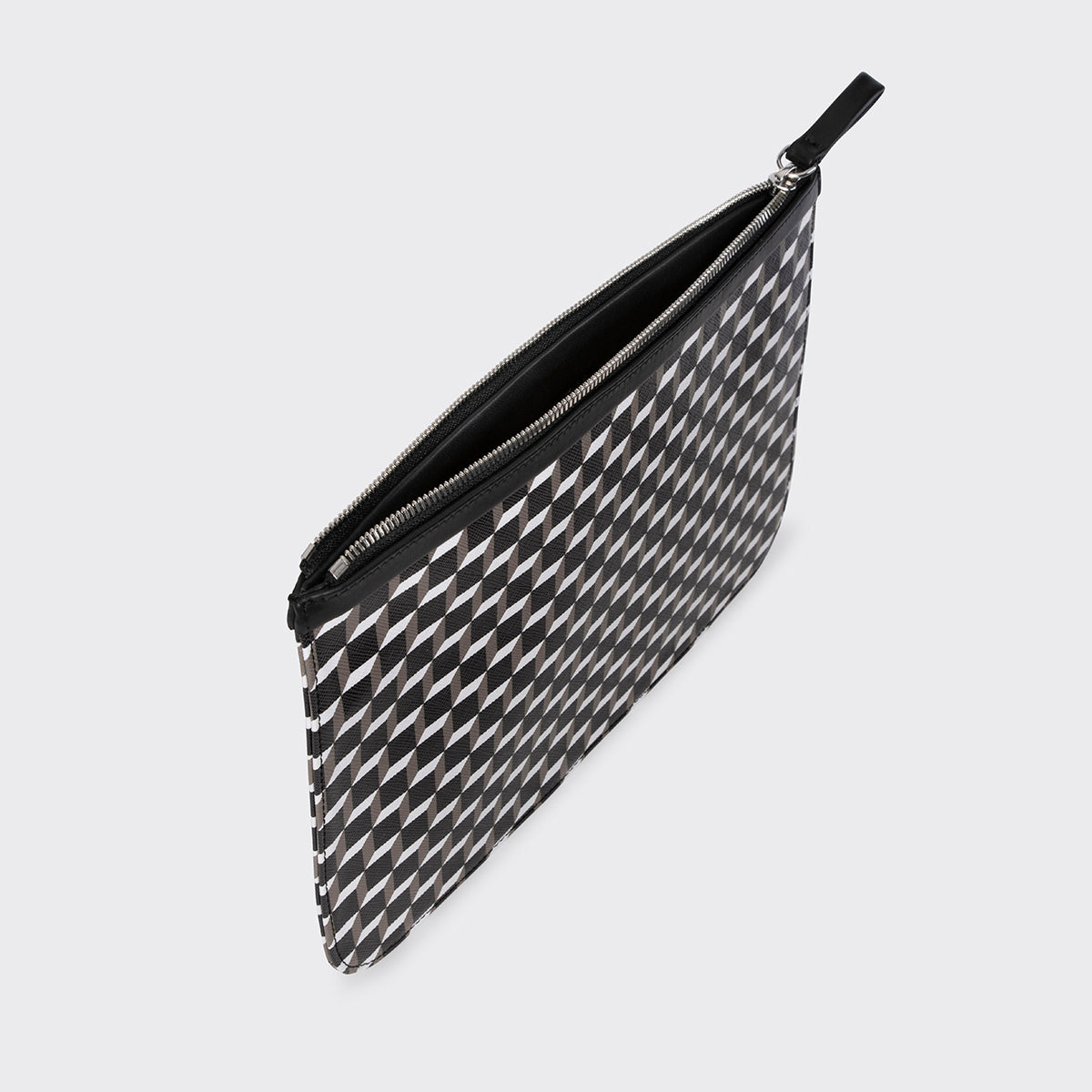 Pierre Hardy Pouch Pochette Nero Cube 30x20 Tela