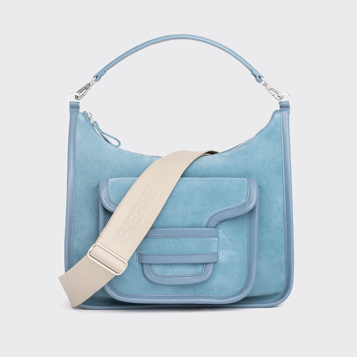 Pierre Hardy Alpha Day AHV8 maxi borsa blu TU spalla