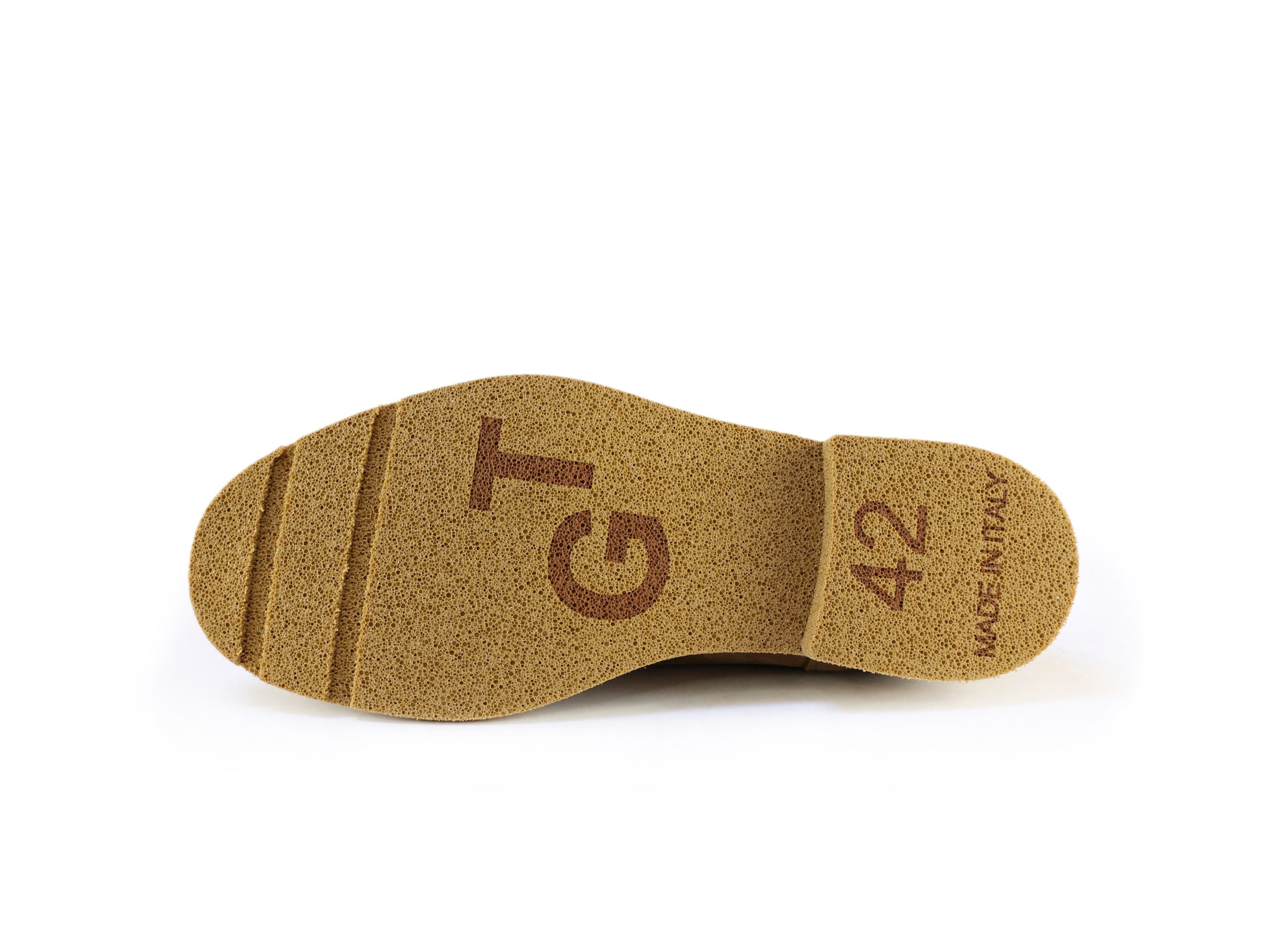 Ton Goût Derby Sepe scarpe derby uomo camoscio savannah