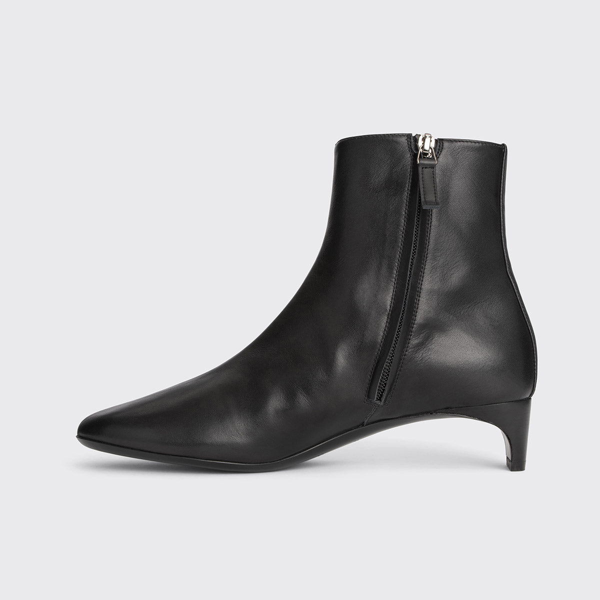 Pierre Hardy Claude stivaletti donna neri tacco 3,5 cm