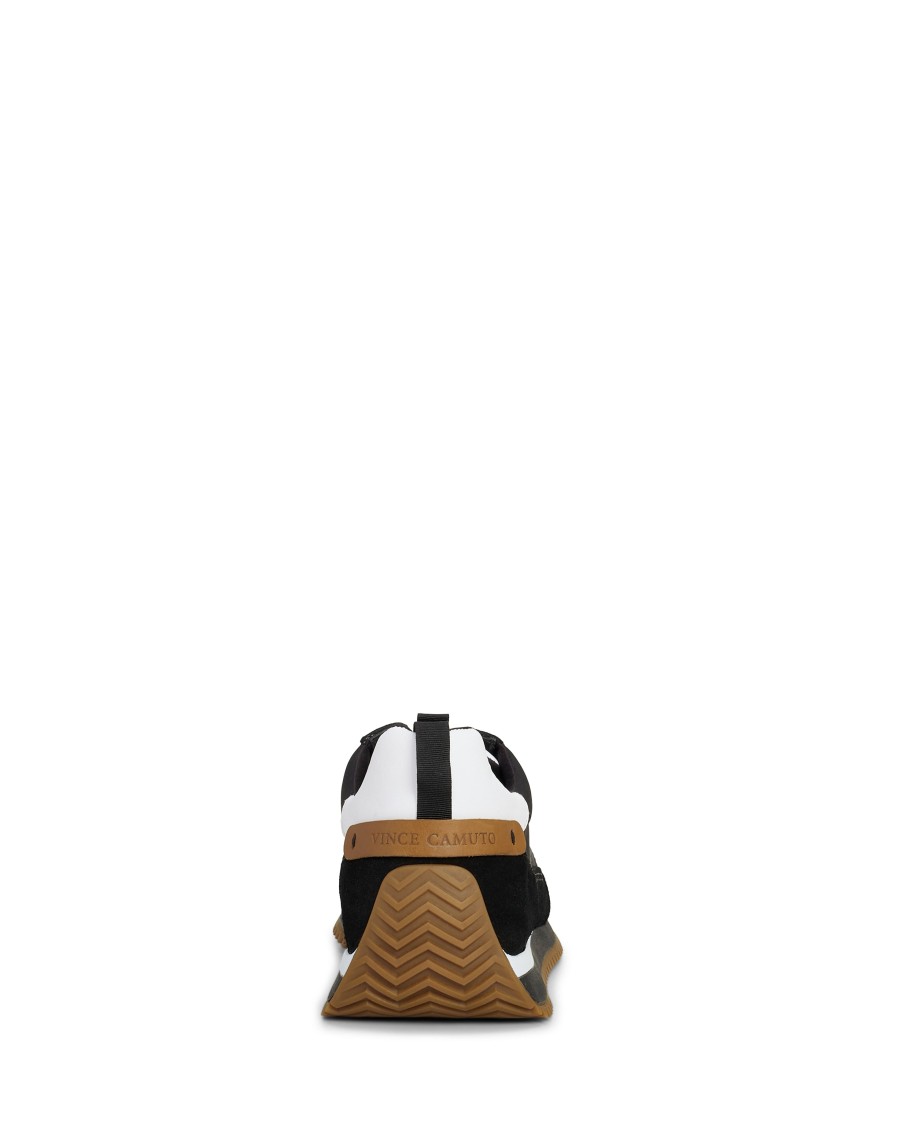 Vince Camuto Maarten Sneaker Uomo Tela e Pelle Traspirante
