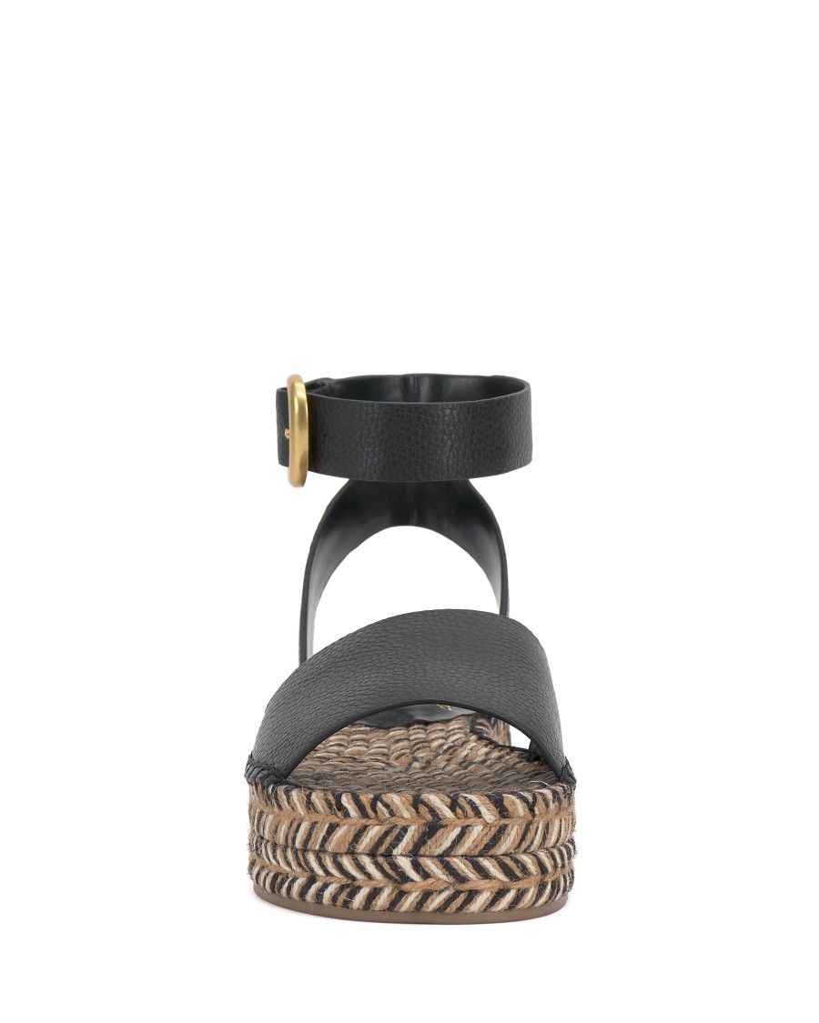 Vince Camuto Darna Sandalo Espadrillas Plateau Donna