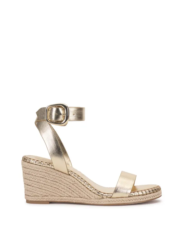 Vince Camuto Fainel sandalo donna zeppa espadrille fibbia