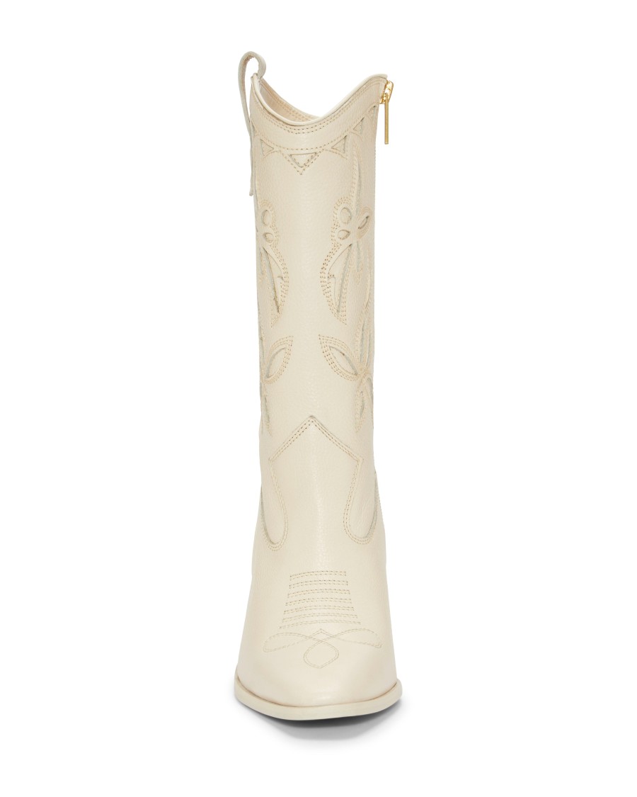 Vince Camuto Alisah Stivali Western Metà Polpaccio