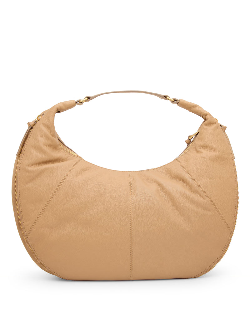 Vince Camuto Kaela borsa hobo donna pelle marrone