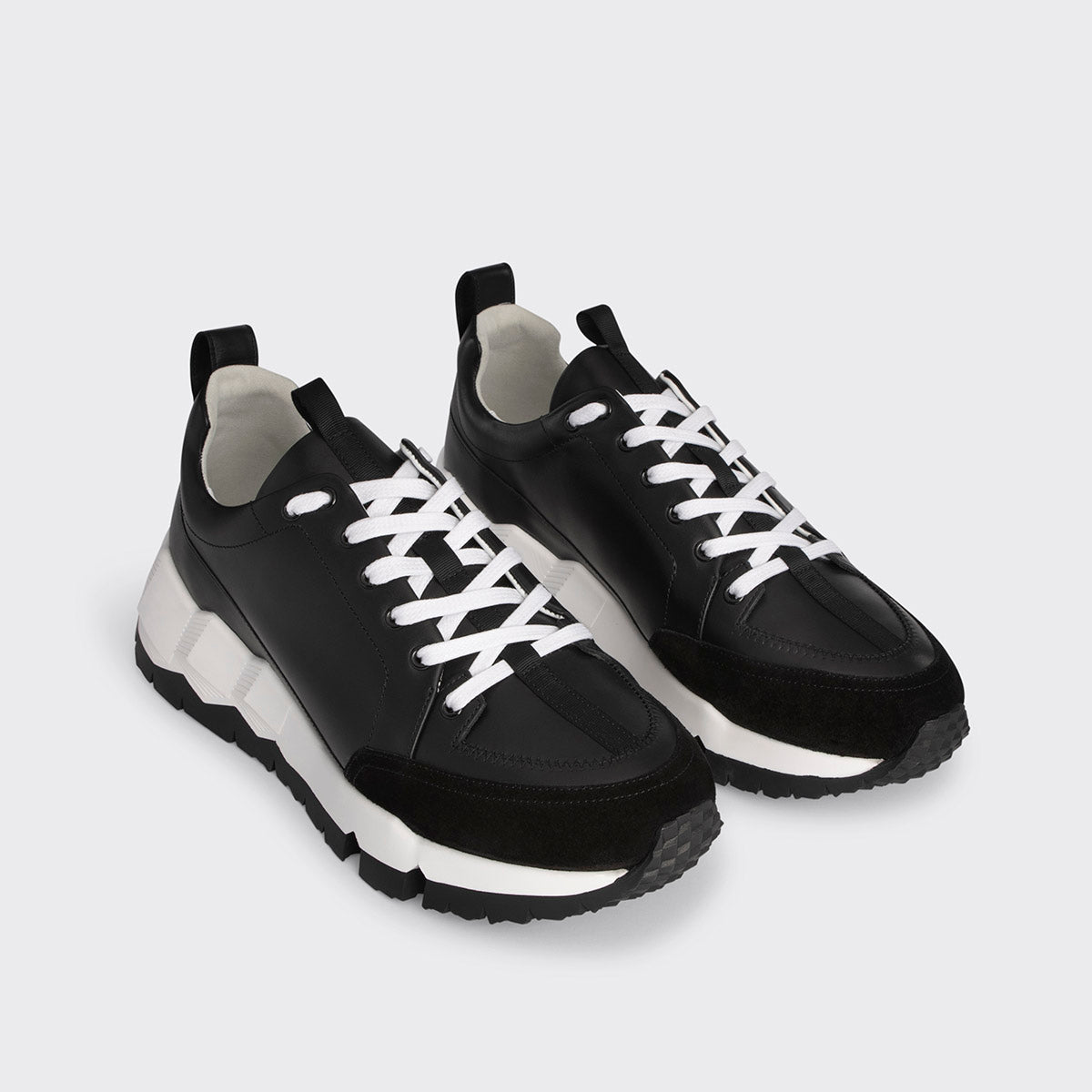 Pierre Hardy Street Life QX02Z sneakers uomo nero con lacci