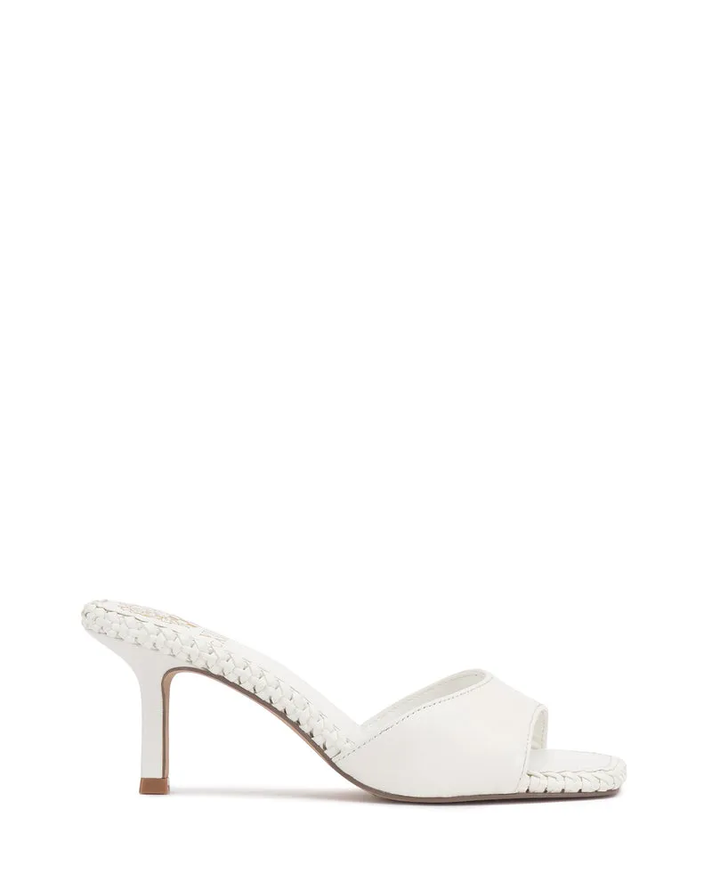 Vince Camuto Emmla Mulo Punta Quadrata Intrecciato