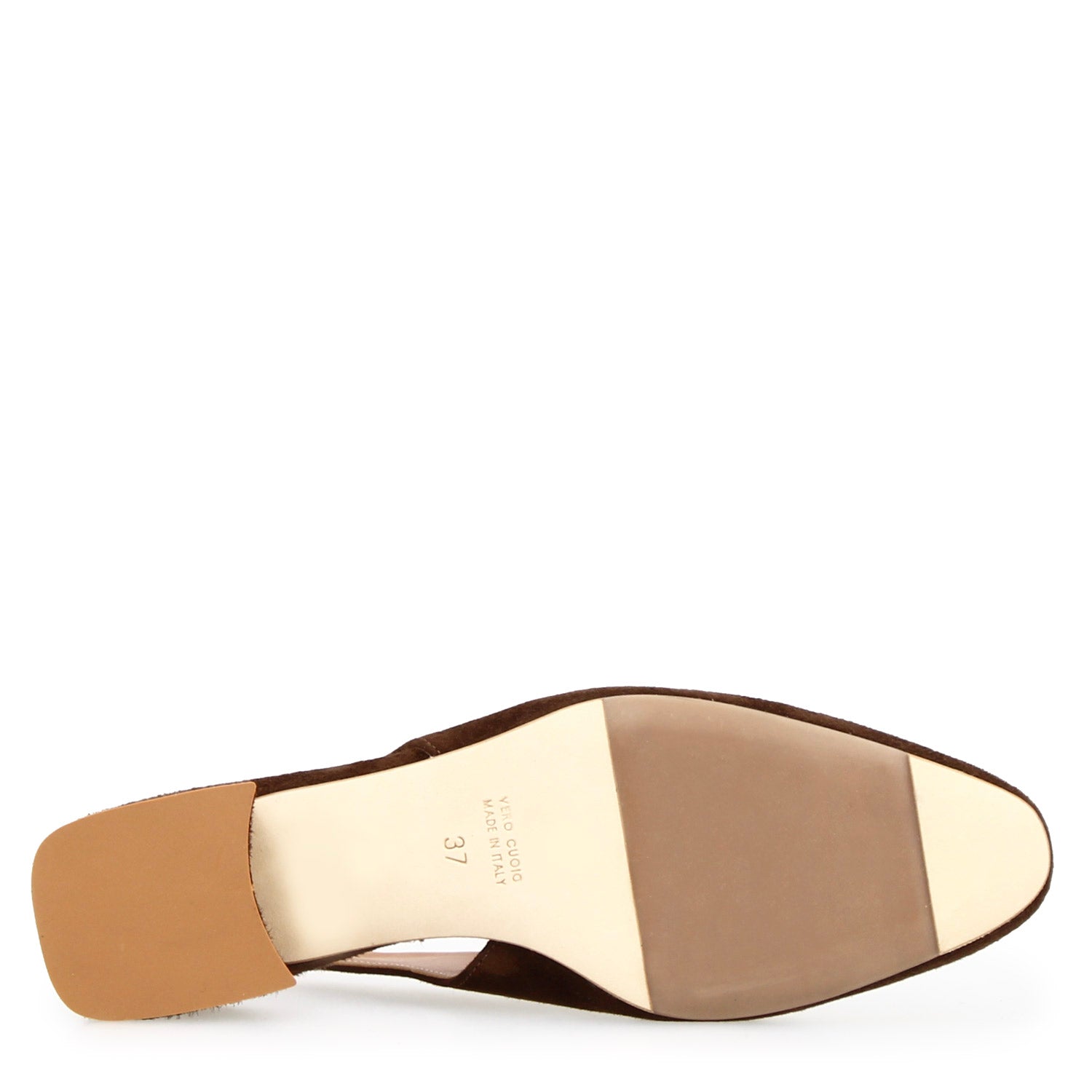 Leonardo Shoes Sandali Donna Gemma Camoscio Marrone Scuro