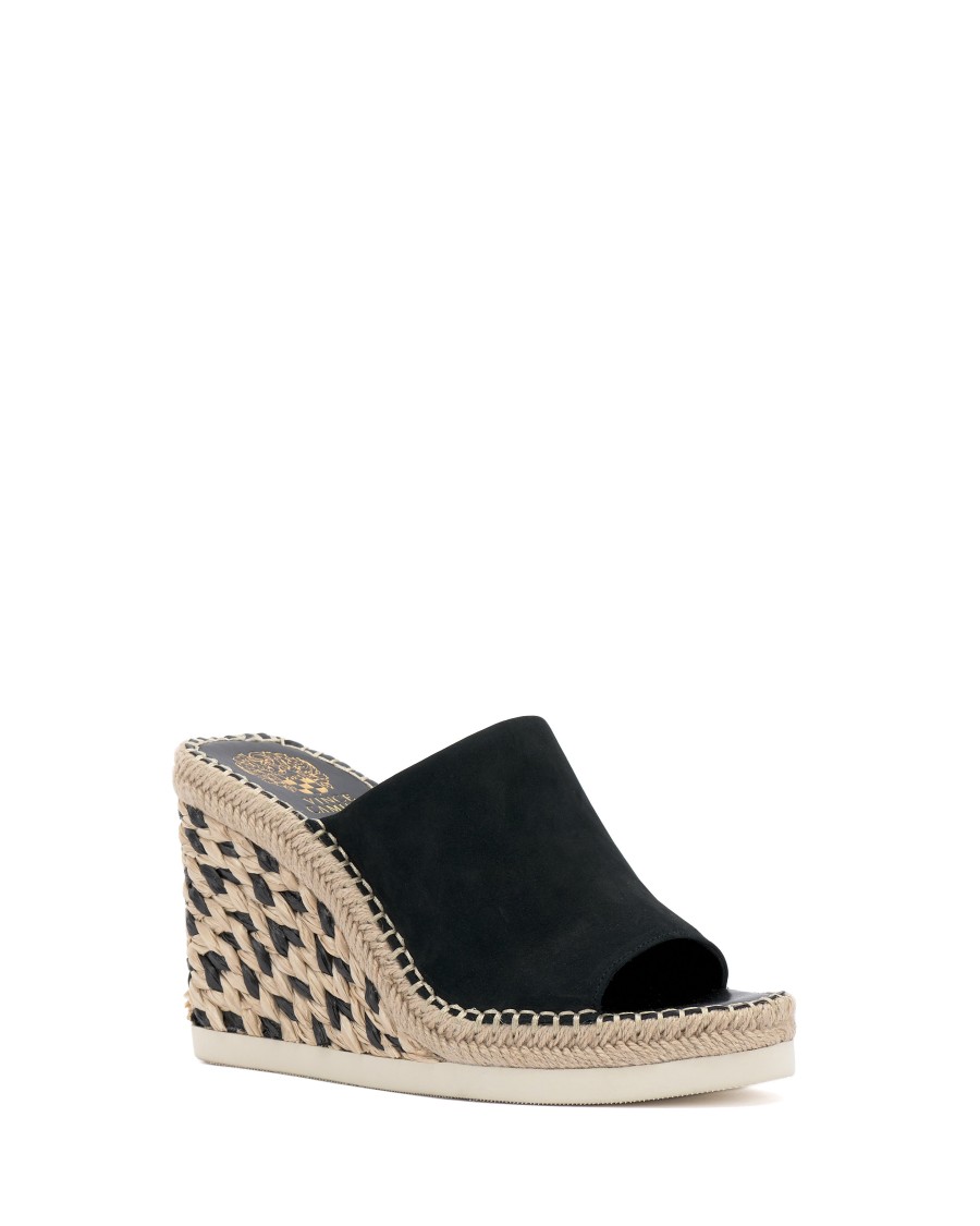 Vince Camuto Mules Brissia Wedge mule zeppa donna
