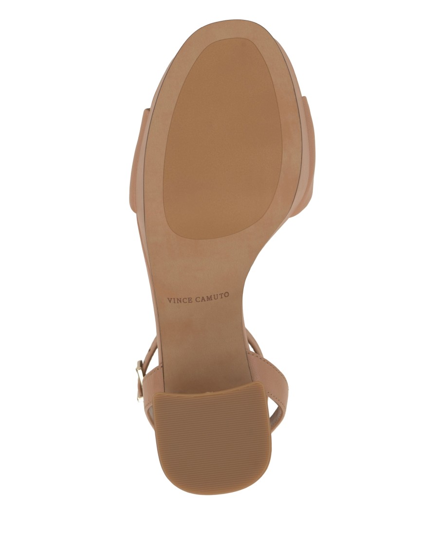 Vince Camuto Pendreya Sandalo Plateau Tacco Blocco Donna