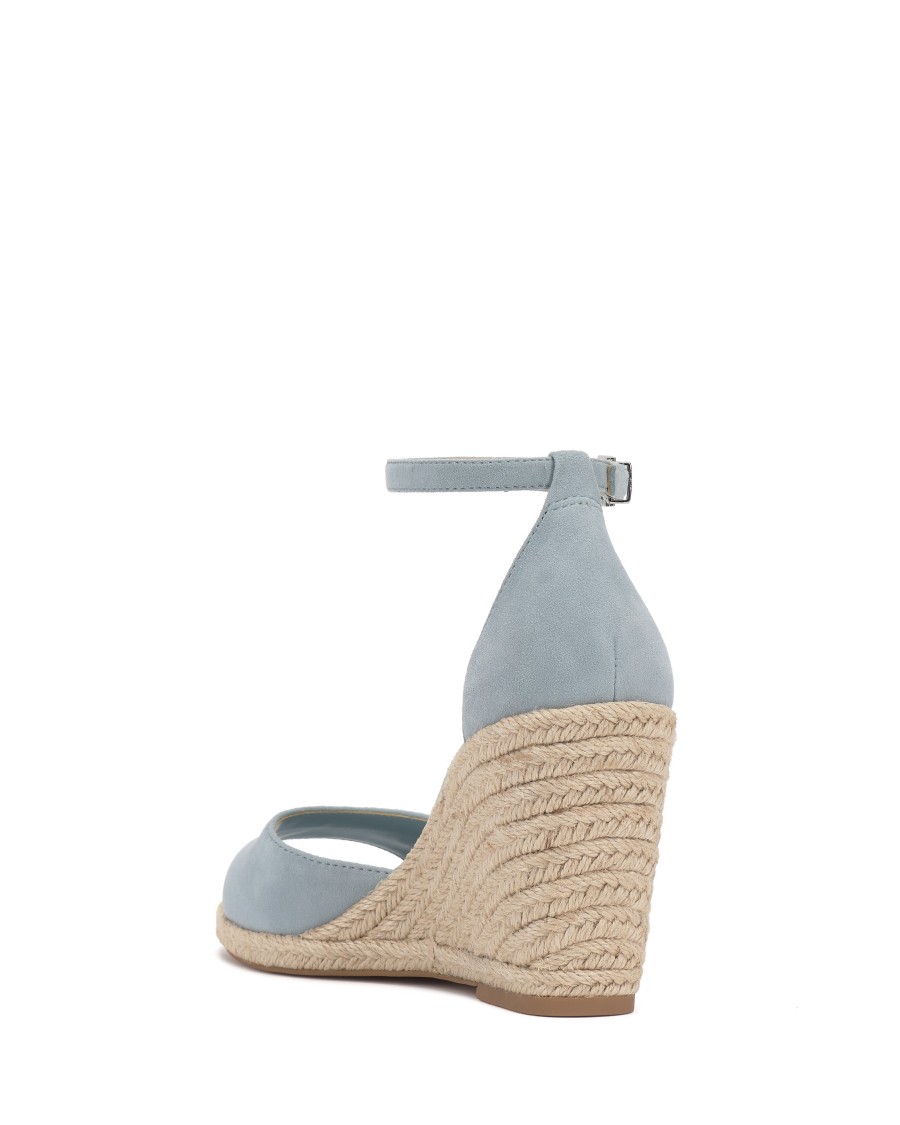 Vince Camuto Felyn sandali zeppa espadrillas estate donna