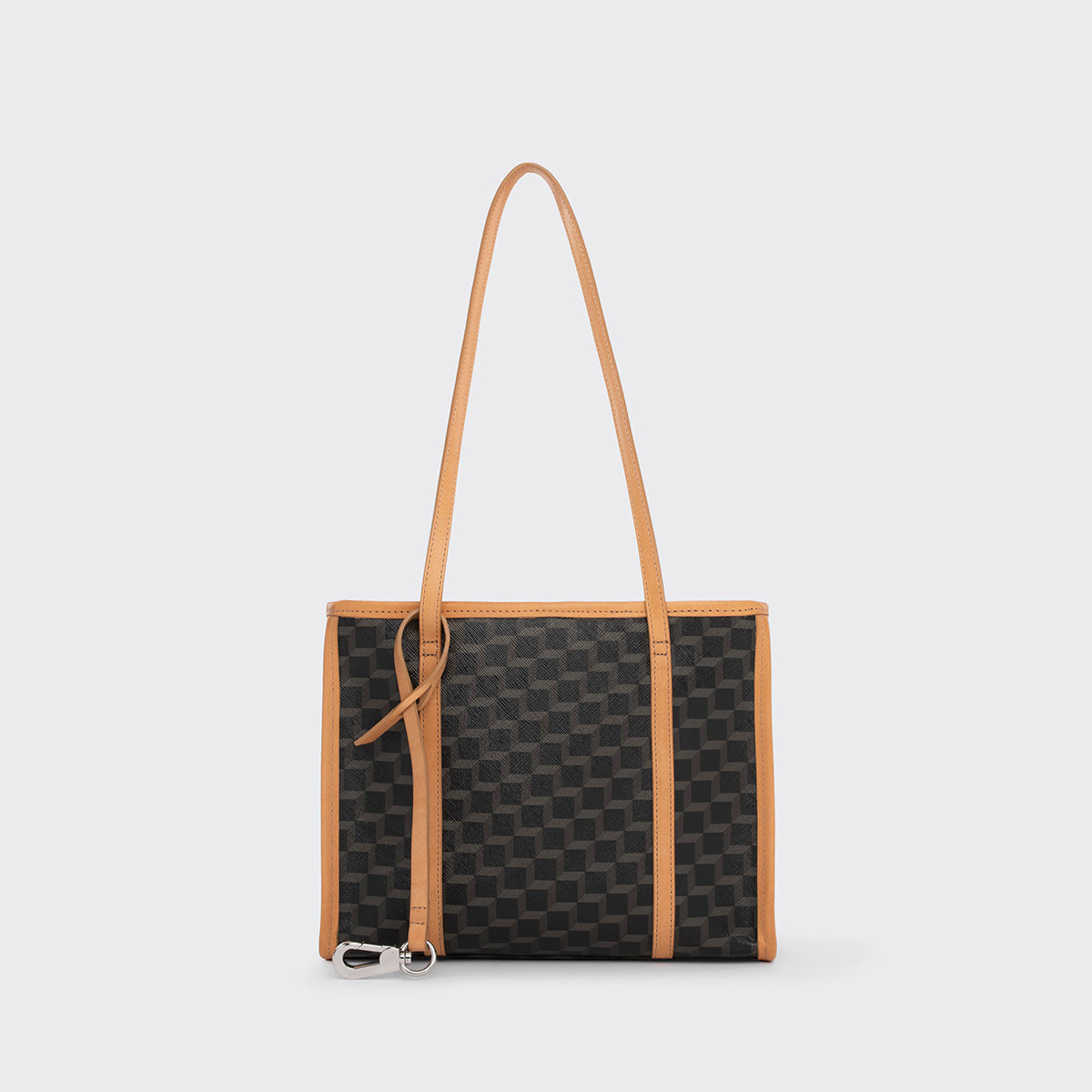 Pierre Hardy Cab Tote Mini borsa tote nera pelle TU