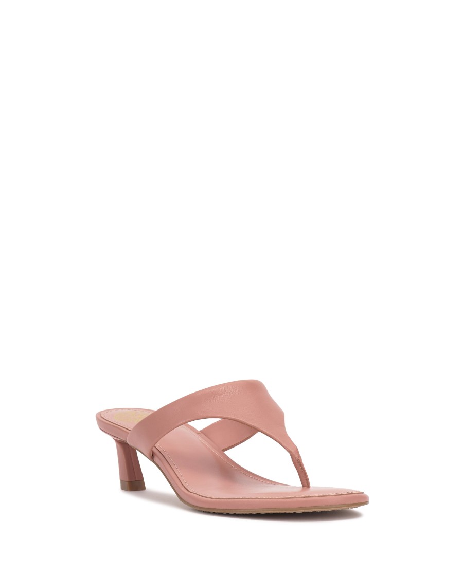 Vince Camuto Lina Sandalo Tacco a Gattino da Donna