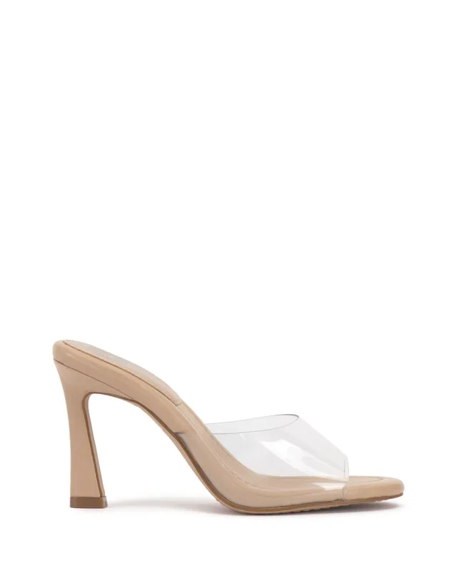 Vince Camuto Paigely Mule sabot donna tacco svasato