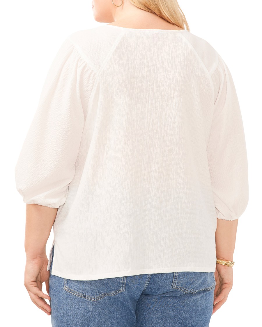 Vince Camuto Tops Top maniche a sbuffo taglie forti