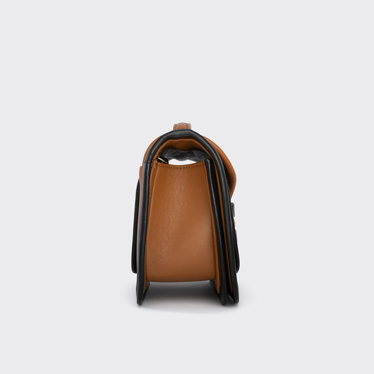 Pierre Hardy Alpha Maxi borsa a mano pelle cognac TU