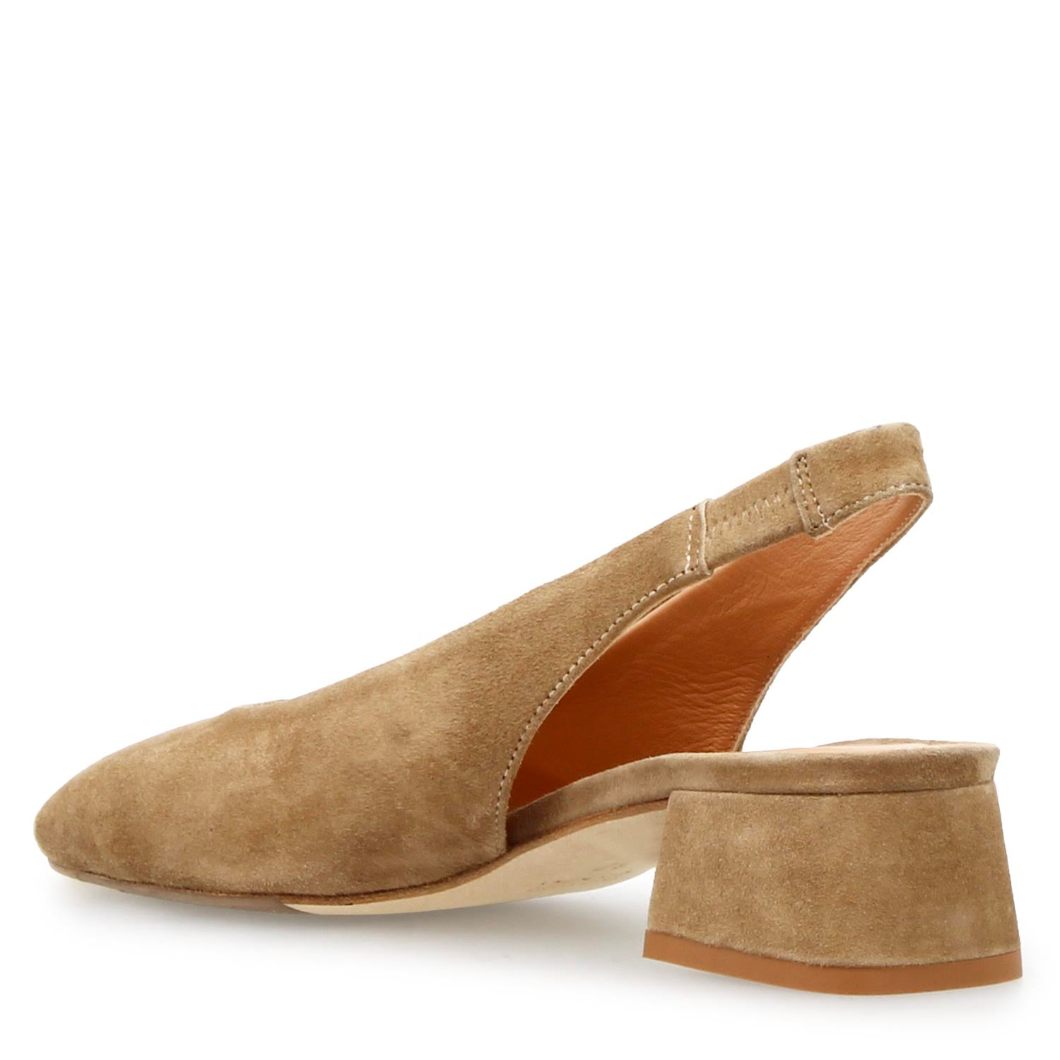 Leonardo Shoes Gemma Beige Sandali Donna in Camoscio