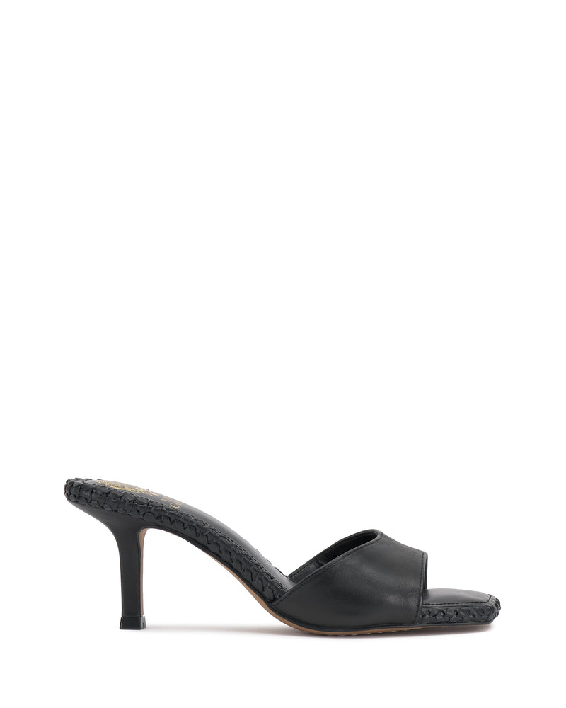 Vince Camuto Emmla mule donna punta quadrata intreccio