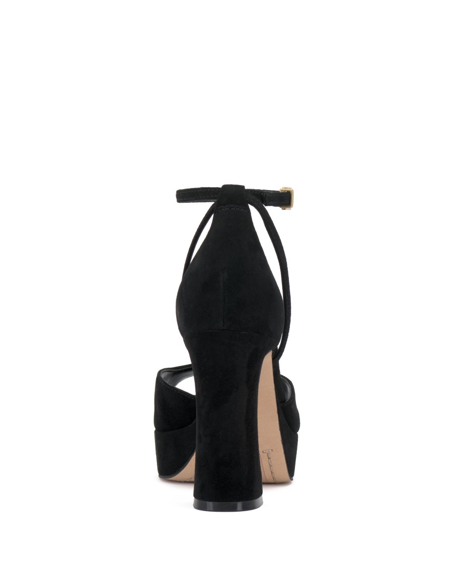Vince Camuto Brenla sandalo donna plateau cinturino caviglia