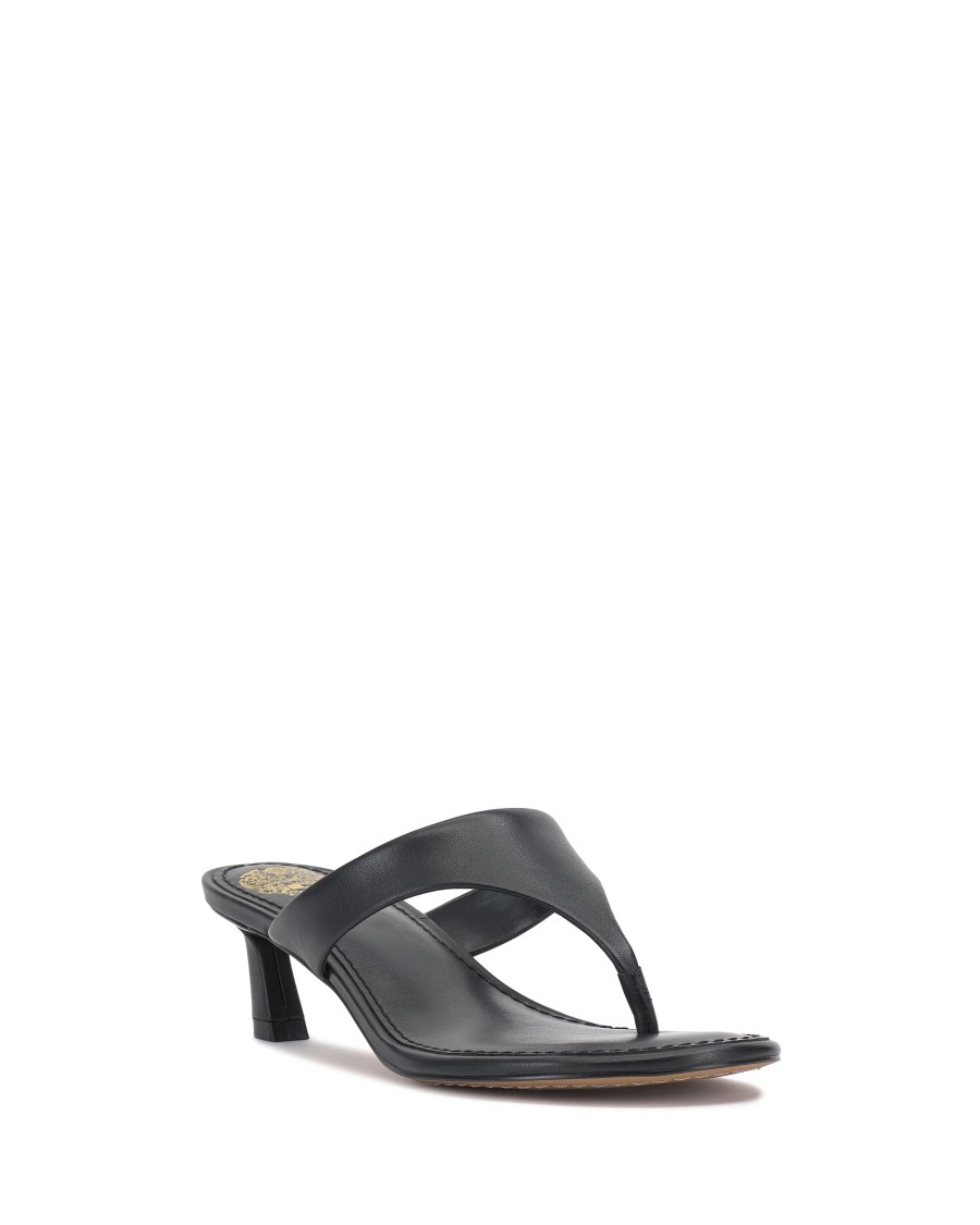 Vince Camuto Sandals Sandalo Lina Tacco Gattino Donna