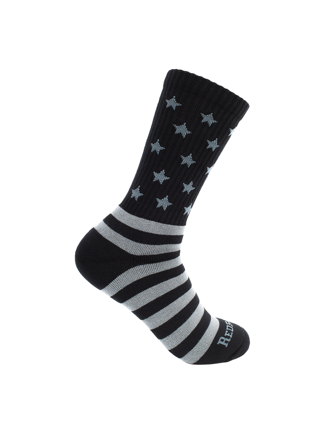 Redback Liberty calze crew bandiera Flag bambù taglia unica
