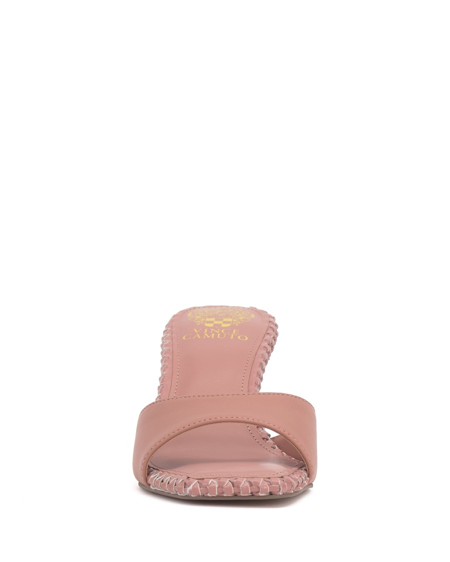 Vince Camuto Emmla Mule donna mules pelle tacco basso