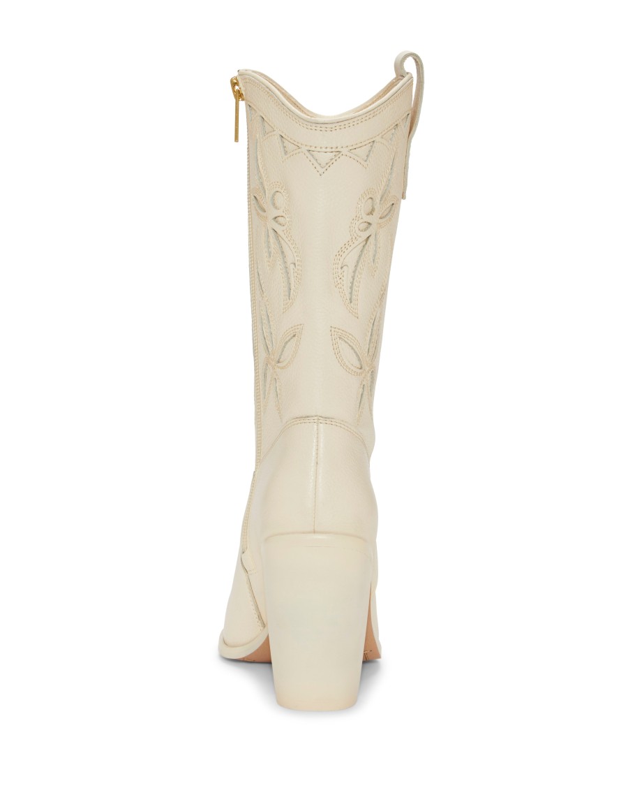Vince Camuto Alisah Stivali Western Metà Polpaccio