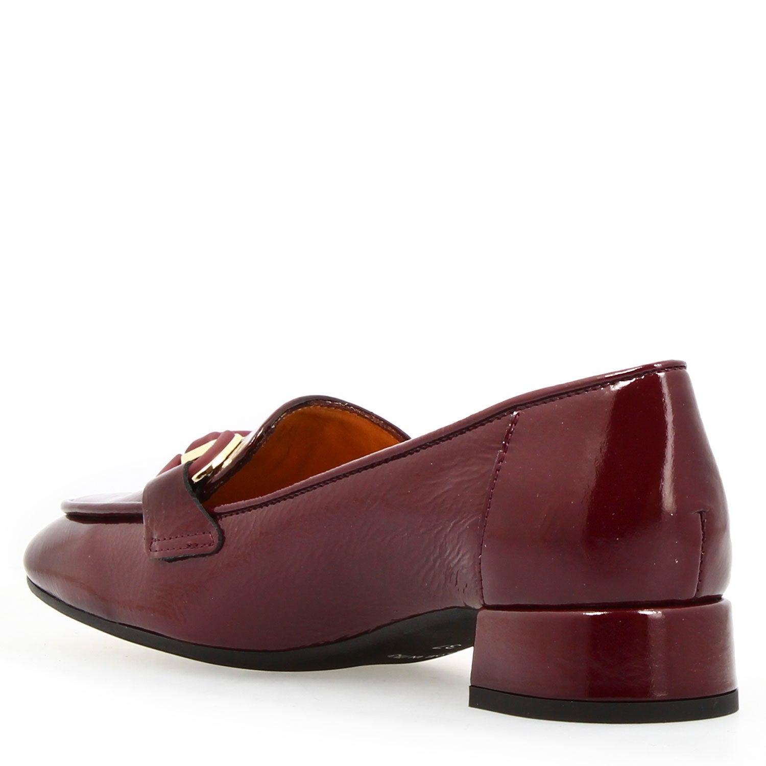 Leonardo Shoes Iris Bolgheri mocassino donna pelle bordeaux