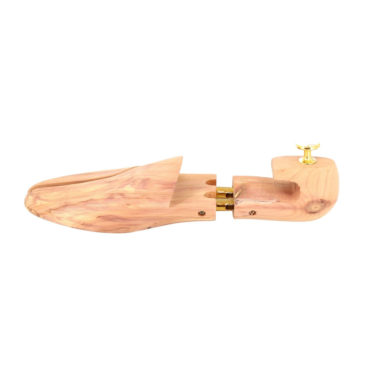 Leonardo Shoes tendiscarpe uomo cedro marrone espandibile