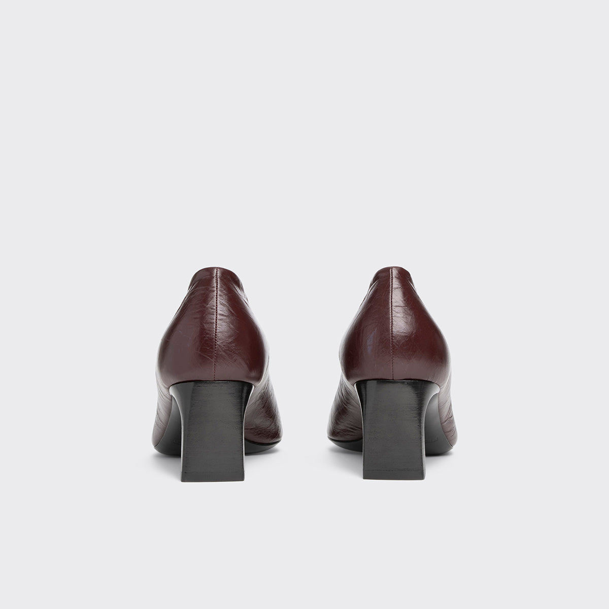 Pierre Hardy Karen decollete donna bordeaux peep toe 60