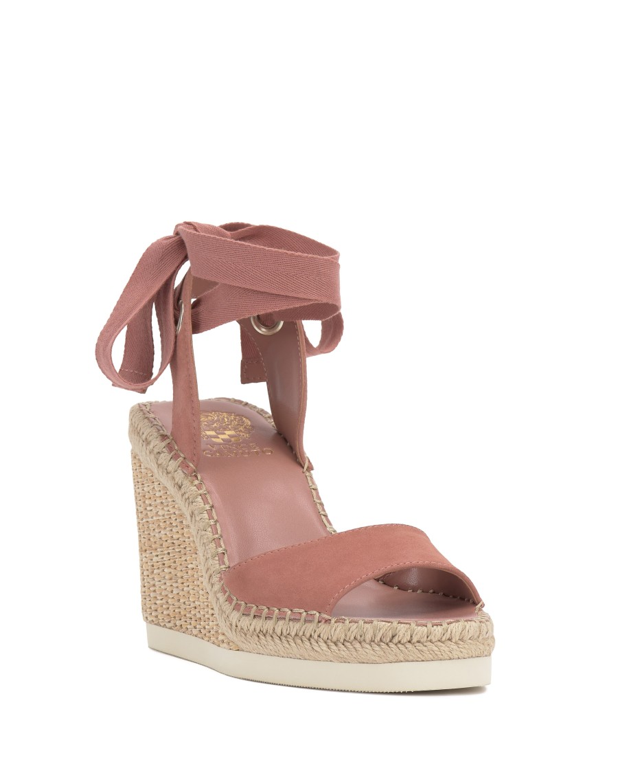 Vince Camuto Bendsen sandalo zeppa in iuta